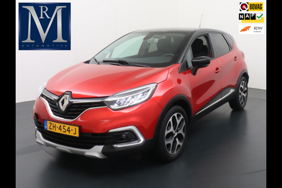 Renault Captur 0.9 TCe Intens VAN: 16.400,- VOOR: 13.877.- EINDEJAARSVOORDEEL: 2.423,-| ORIG. NL. NAP KM. |