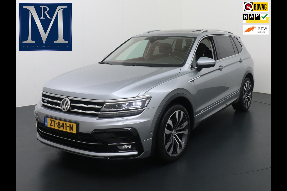 Volkswagen Tiguan Allspace 1.5 TSI Highline R LINE 7PL VAN: 35.900,- VOOR 31.440,- EINDEJAARSVOORDEEL 4.460,- | ORIG. NL. NAP KM.