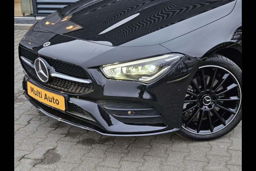 Mercedes-Benz CLA-Klasse Shooting Brake 250 e AMG Night Edition Plug In Hybrid PHEV | Panodak | Burmester | 360 Camera | Alcantara Sportstoelen Memory | Widescreen Navi | Sfeerverlichting | Apple Carplay |