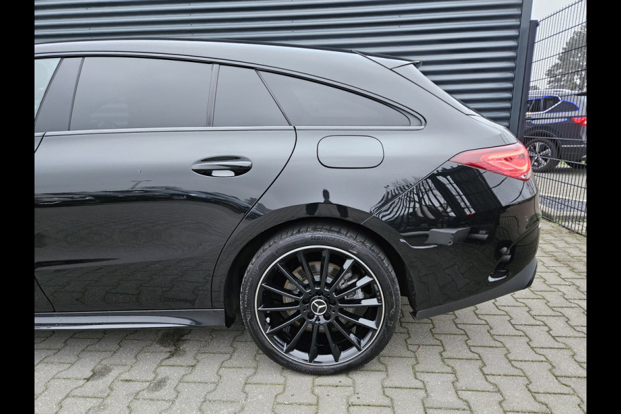 Mercedes-Benz CLA-Klasse Shooting Brake 250 e AMG Night Edition Plug In Hybrid PHEV | Panodak | Burmester | 360 Camera | Alcantara Sportstoelen Memory | Widescreen Navi | Sfeerverlichting | Apple Carplay |