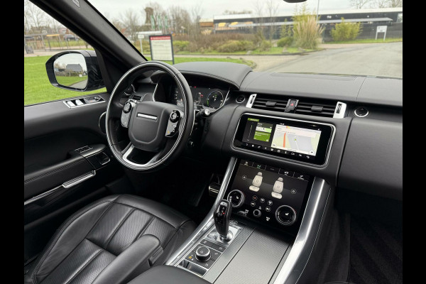 Land Rover Range Rover Sport 2.0 P400e HSE Dynamic Panoramadak|Luchtvering|Softclose door|Keyless|Matrix LED|Apple Carplay|Sfeerverlichting|HUD