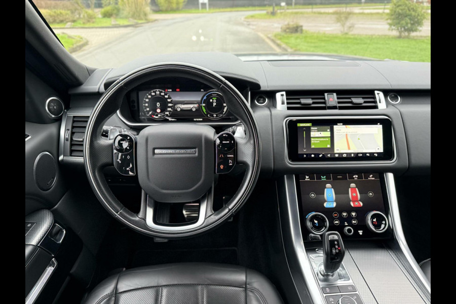 Land Rover Range Rover Sport 2.0 P400e HSE Dynamic Panoramadak|Luchtvering|Softclose door|Keyless|Matrix LED|Apple Carplay|Sfeerverlichting|HUD