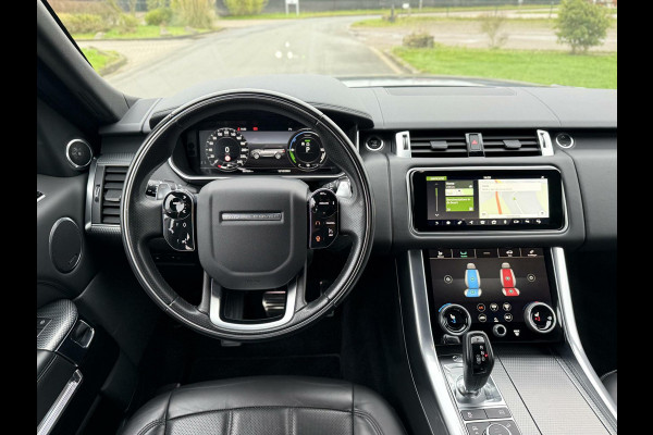 Land Rover Range Rover Sport 2.0 P400e HSE Dynamic Panoramadak|Luchtvering|Softclose door|Keyless|Matrix LED|Apple Carplay|Sfeerverlichting|HUD