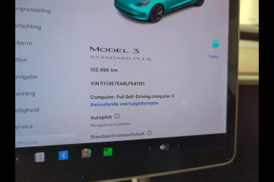 Tesla Model 3 Standard RWD Plus 60 kWh Autopilot+Full Self Driving Navi Panoramadak Leder PDC VA Camera