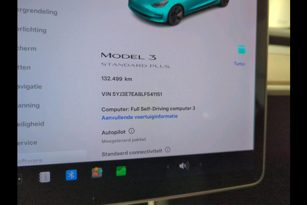 Tesla Model 3 Standard RWD Plus 60 kWh Autopilot+Full Self Driving Navi Panoramadak Leder PDC VA Camera