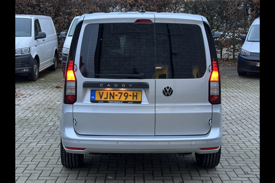 Volkswagen Caddy Cargo 2.0 TDI 122PK EURO6 Automaat Cruise control/navigatie systeem/app