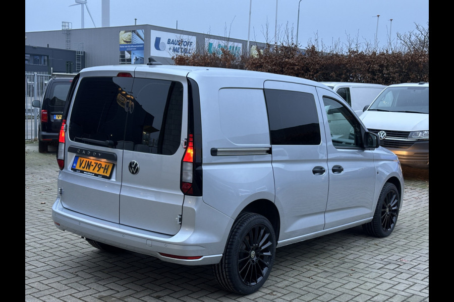 Volkswagen Caddy Cargo 2.0 TDI 122PK EURO6 Automaat Cruise control/navigatie systeem/app