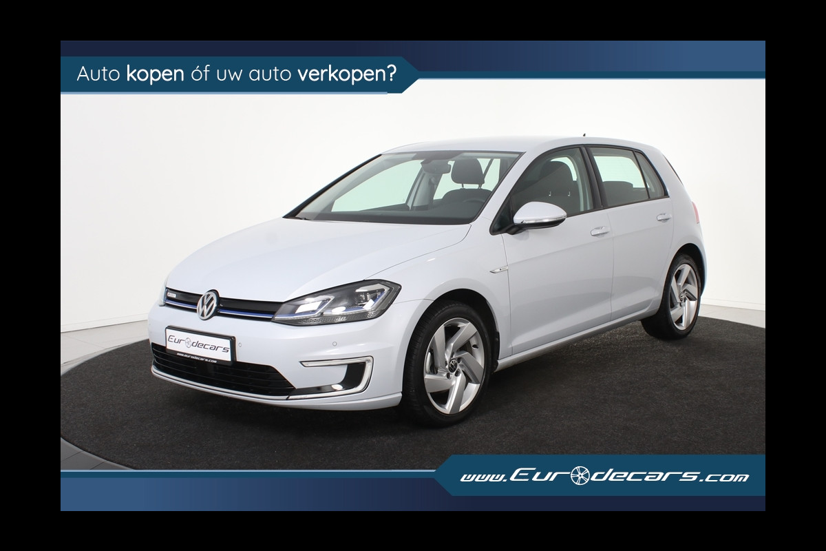 Volkswagen e-Golf Comfort *Navigatie*Carplay*Adaptive Cruise Control*