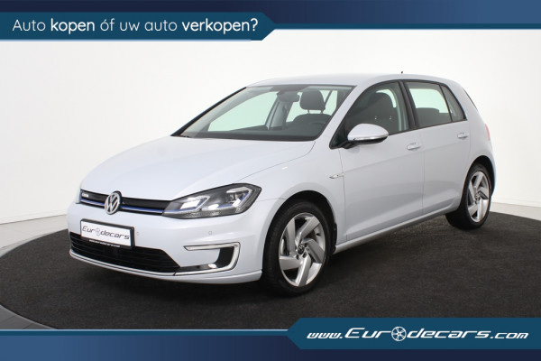 Volkswagen e-Golf Comfort *Navigatie*Carplay*Adaptive Cruise Control*