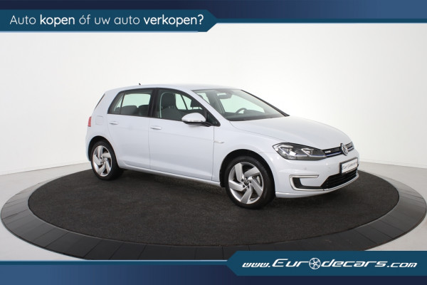 Volkswagen e-Golf Comfort *Navigatie*Carplay*Adaptive Cruise Control*