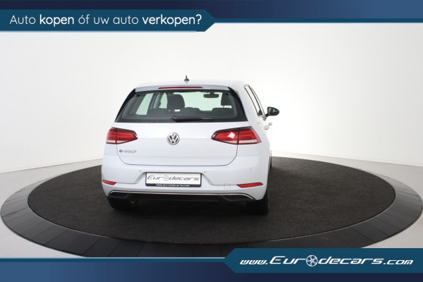 Volkswagen e-Golf Comfort *Navigatie*Carplay*Adaptive Cruise Control*