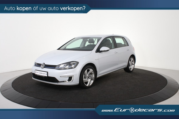 Volkswagen e-Golf Comfort *Navigatie*Carplay*Adaptive Cruise Control*