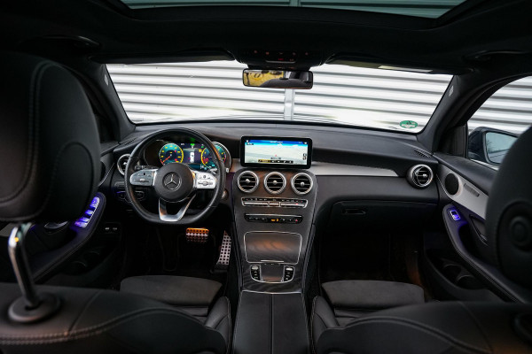 Mercedes-Benz GLC 300 4MATIC Premium Plus 19"L.M. Navi Sfeerverl. Airco Pano Achteruitrijcamera