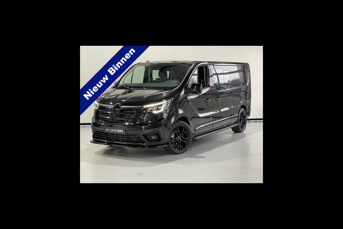 Renault Trafic 2.0 Blue dCi EDC 170 T29 L2H1 Extra DC leer / Navi / Camera / 2  x schuifdeur  / Direct leverbaar