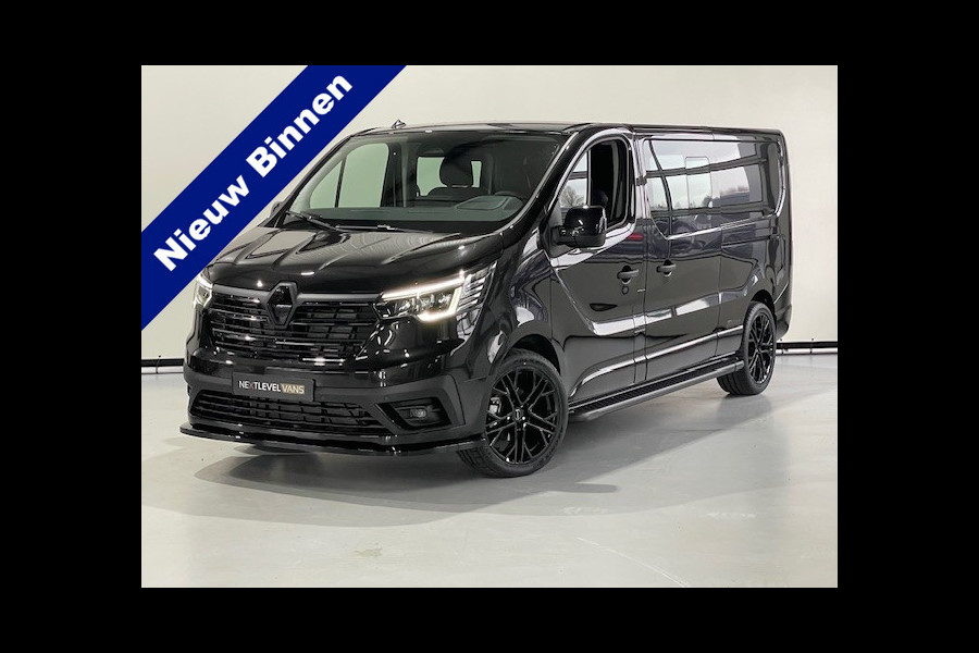 Renault Trafic 2.0 Blue dCi EDC 170 T29 L2H1 Extra DC leer / Navi / Camera / 2  x schuifdeur  / Direct leverbaar