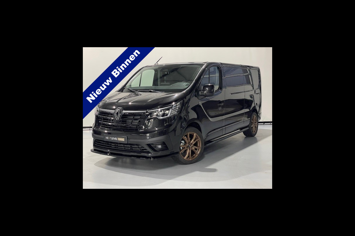 Renault Trafic 2.0 Blue dCi 170PK NEXT LEVEL EDITION Leder / Navigatie / Camera / Led