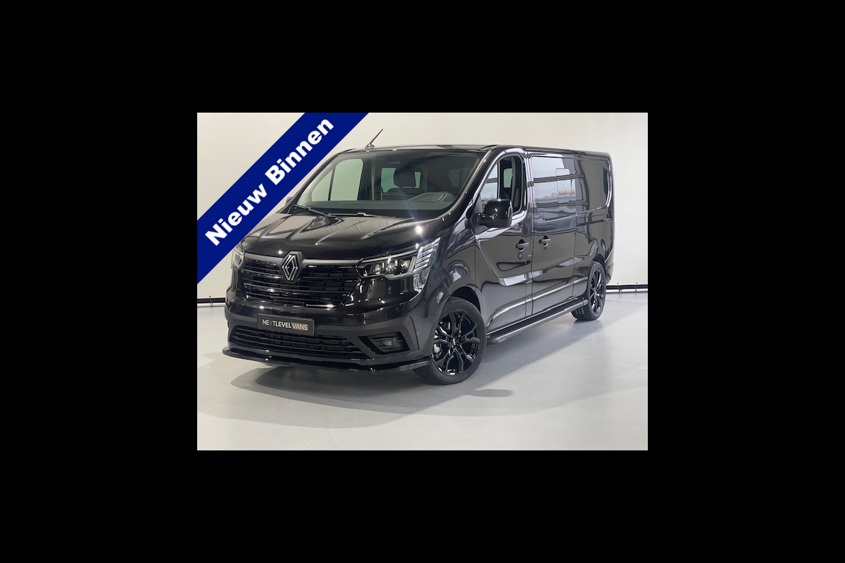 Renault Trafic 2.0 Blue dCi EDC 170PK AUT DC NEXT LEVEL EDITION