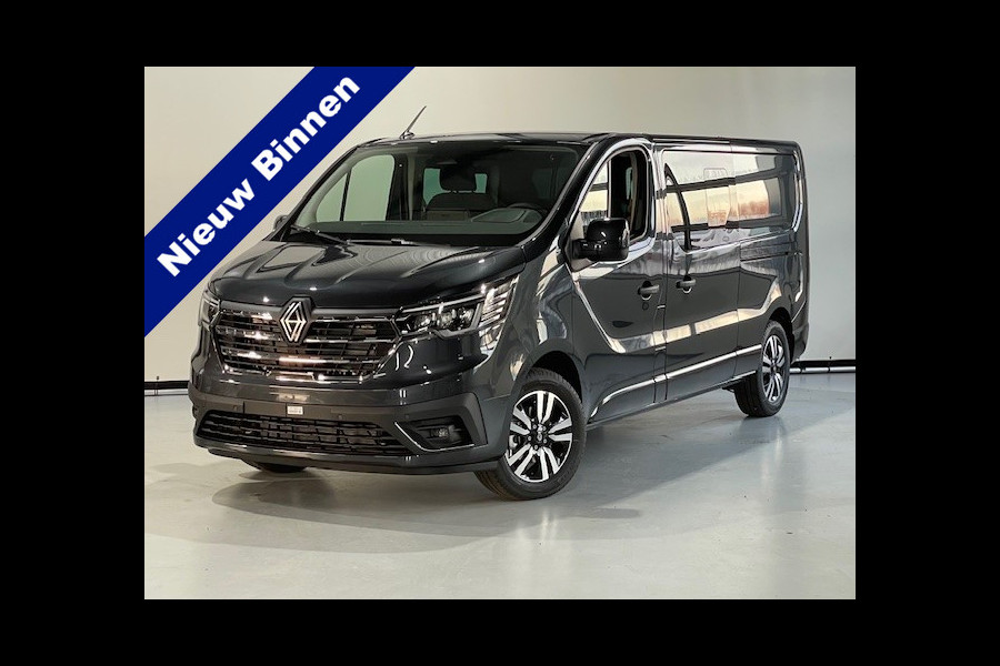 Renault Trafic 2.0 Blue 150 PK AUT L2H1 Extra Dubbel Cabine