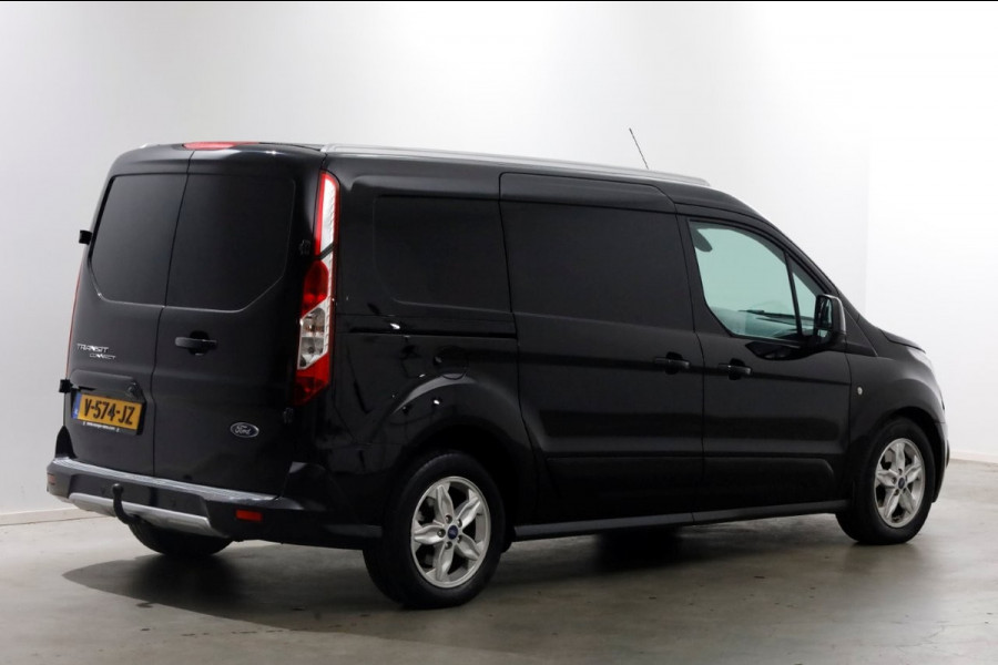 Ford Transit Connect 1.5 TDCI 120pk E6 L2 Sport Koelwagen 12V+230V Nachtkoeling 3Pers. 11-2017