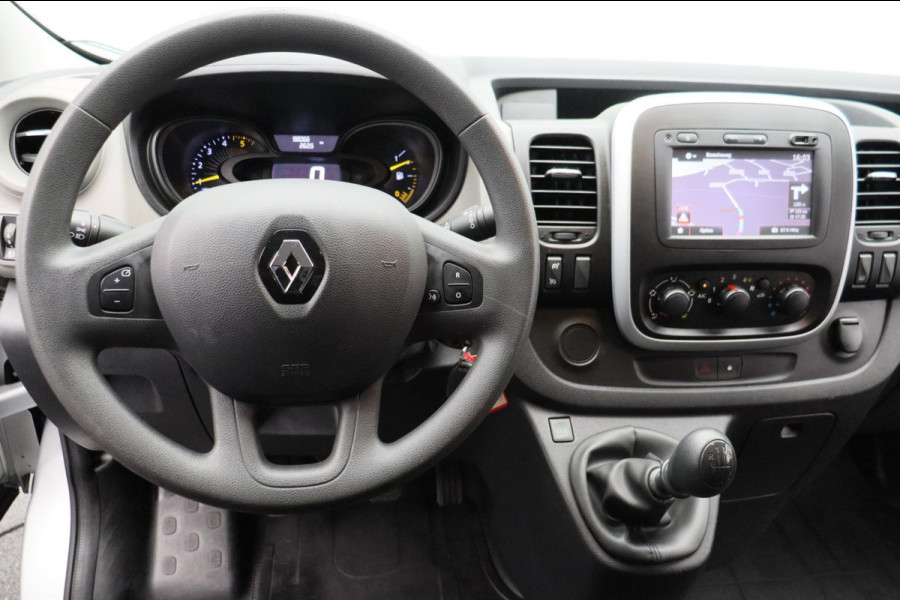 Renault Trafic 1.6 dCi T27 L1H1 Comfort Navigatie Trekhaak Cruise * Laadruimte ingericht * Origineel Nederlands * 1e Eigenaar *