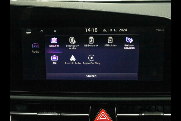 Kia Niro 1.6 GDi Hybrid DynamicLine | Achteruitrijcamera | Cruise control | Full map navi + updates