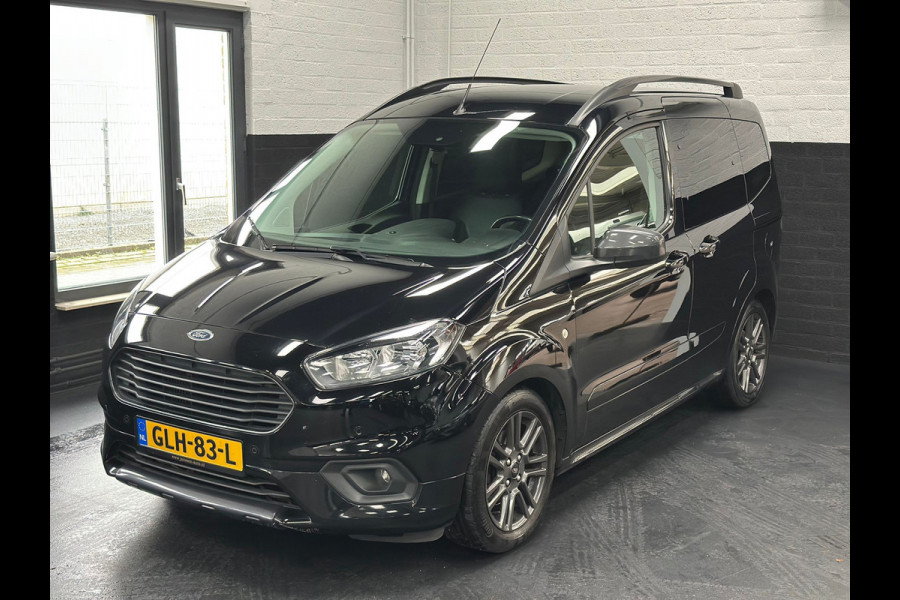 Ford Tourneo COURIER 1.0 Titanium, camera, 1/2 leder, navi, stoelverwarming