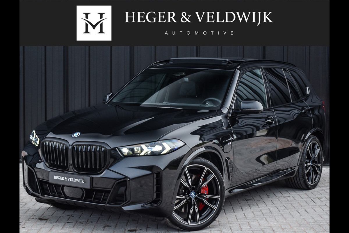 BMW X5 xDrive50e M-SPORT PRO | COMFORT SEATS | LUCHTVERING | ACTIVE CRUISE | PANORAMADAK MET SKYLOUNGE | TREKHAAK | COMFORT ACCES | AMB