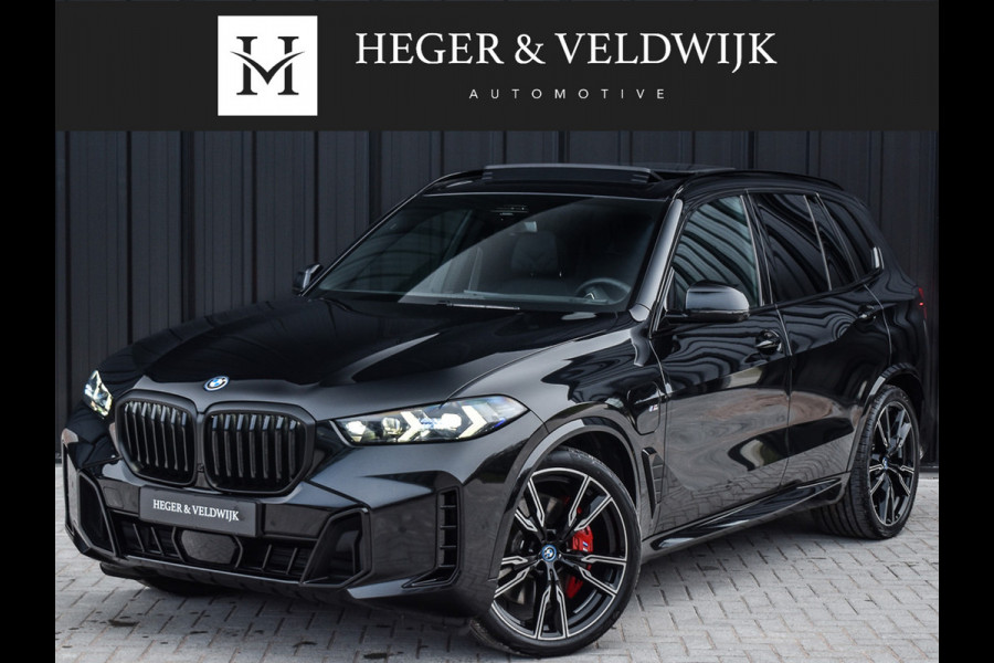 BMW X5 xDrive50e M-SPORT PRO | COMFORT SEATS | LUCHTVERING | ACTIVE CRUISE | PANORAMADAK MET SKYLOUNGE | TREKHAAK | COMFORT ACCES | AMB