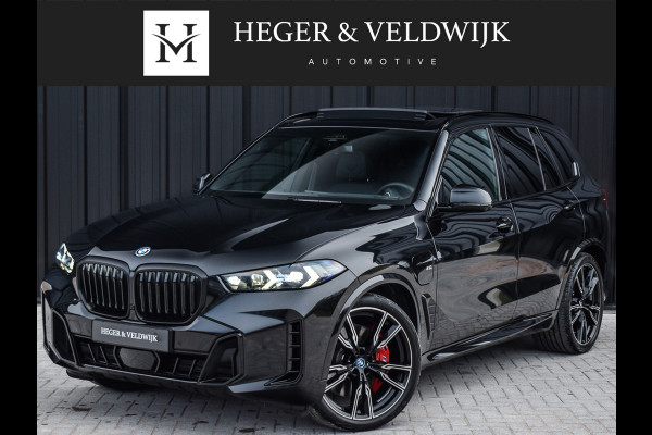 BMW X5 xDrive50e M-SPORT PRO | COMFORT SEATS | LUCHTVERING | ACTIVE CRUISE | PANORAMADAK MET SKYLOUNGE | TREKHAAK | COMFORT ACCES | AMB