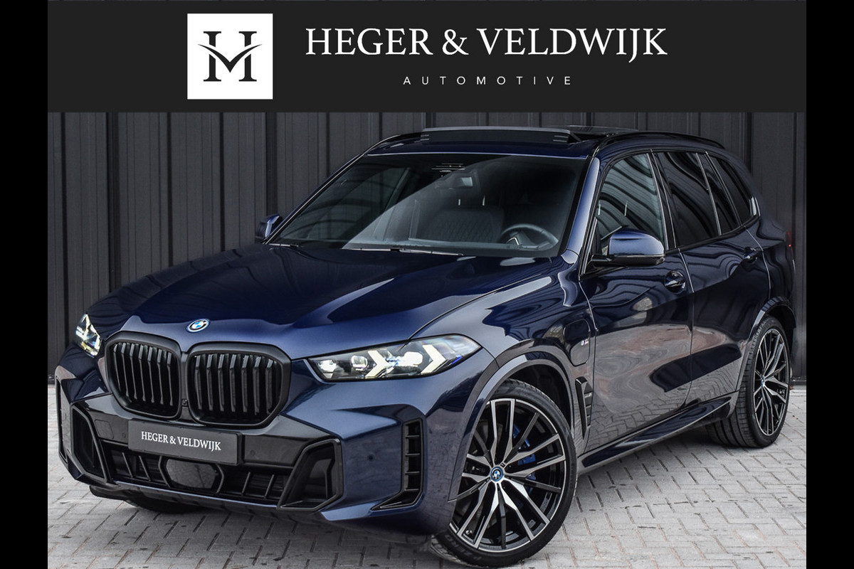 BMW X5 xDrive50e | LUCHTVERING | IONIC GRIL | SOFT CLOSE | COMFORT ACCESS | TREKHAAK | ACOUSTIC GLASS | PANORAMADAK | M-SPORT BRAKE | S