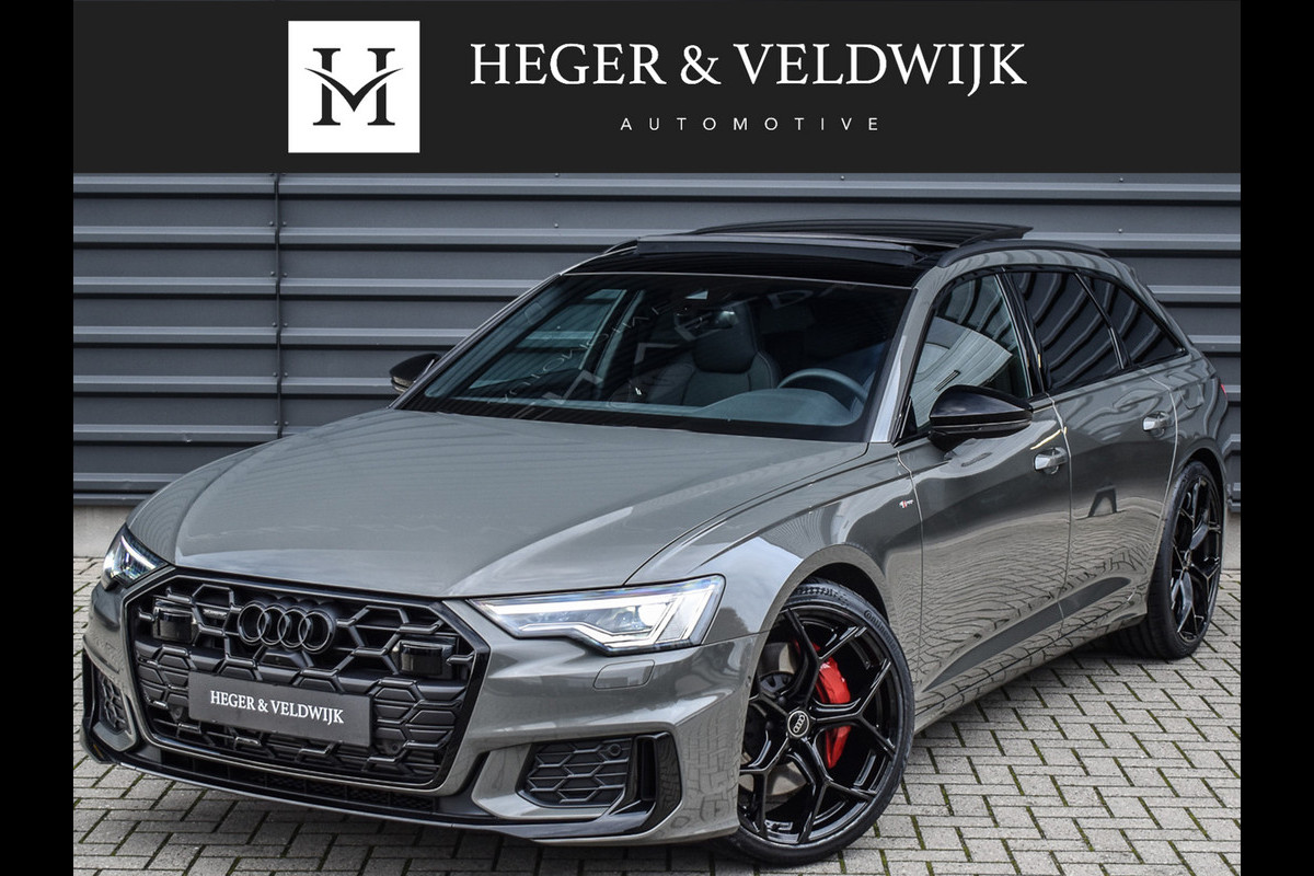 Audi A6 Avant 55 TFSI e QUATTRO PRO LINE S COMPETITION | PANORAMADAK | S-SEATS | B&SOUND | ADAPTIVE CRUSE CONTROL | LED | CAMERA | TREKH