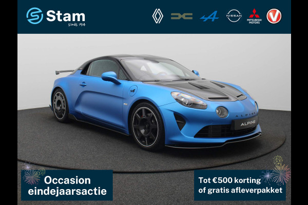 ALPINE A110 R 300pk  Aerocarbon velgen | Focal Premium | UNIEK