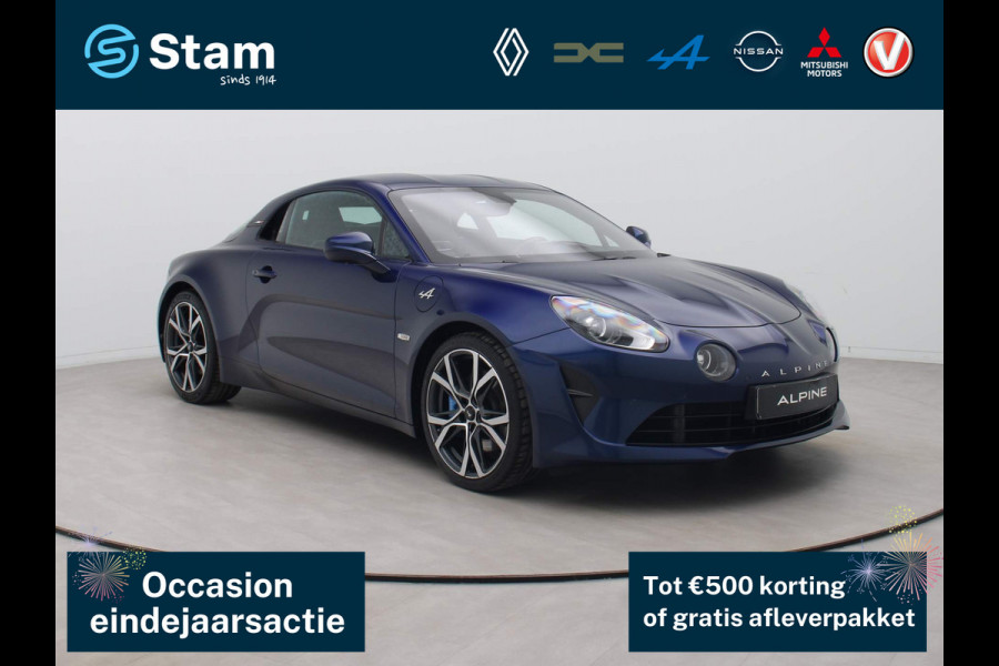 ALPINE A110 Turbo 252pk Légende AUTOMAAT Alpine Telemetrics | Focal | High perf. remmen | Leder | 18" Velgen