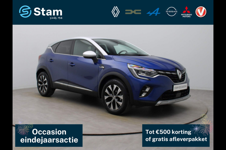 Renault Captur TCe 90pk techno Camera | Climate | Navi | Parksens. v+a