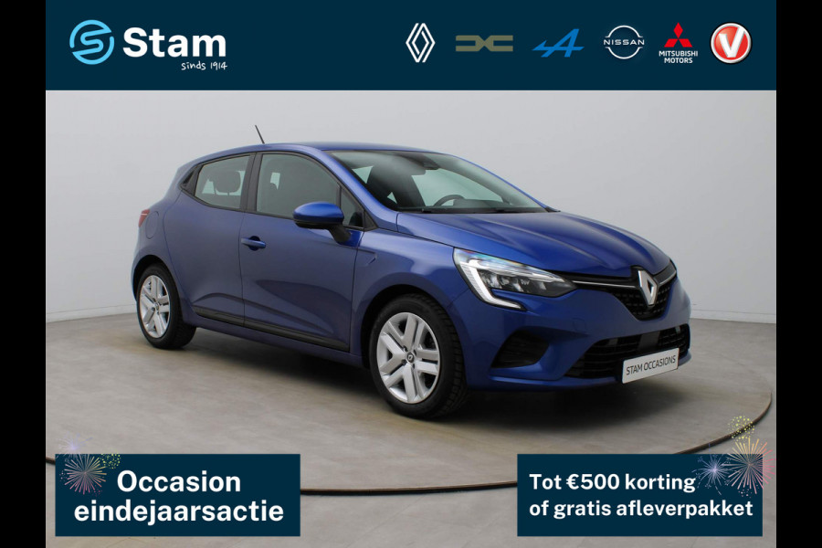 Renault Clio TCe 90pk Zen Airco | Cruisecontrol | Navi | Parksens. achter | Trekhaak