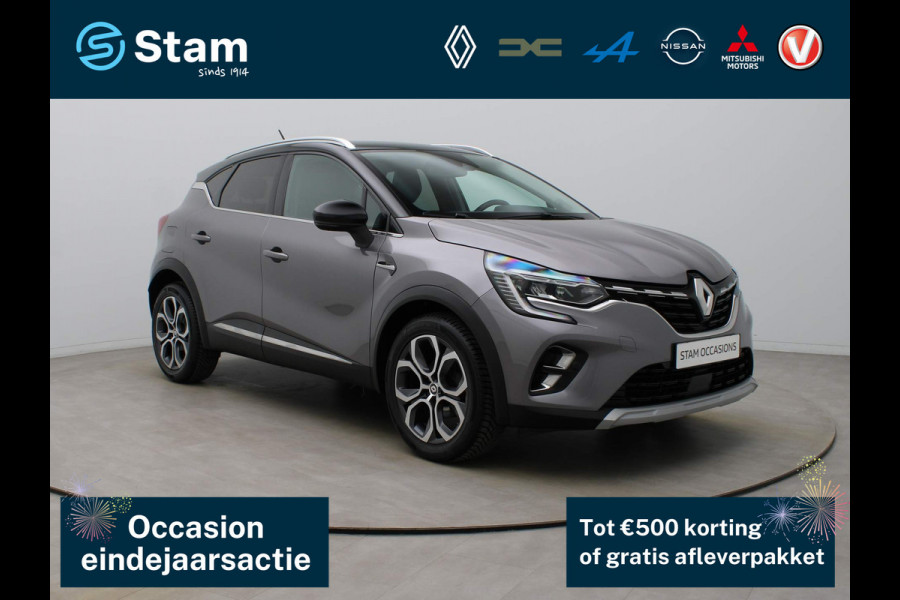 Renault Captur TCe 140pk Intens EDC/AUTOMAAT Camera | Climate | Navi | Parksens. v+a | Stoel -/ Stuur verwarmd