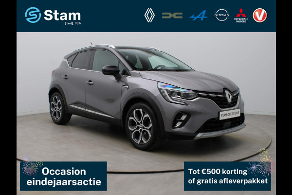 Renault Captur TCe 140pk Intens EDC/AUTOMAAT Camera | Climate | Navi | Parksens. v+a | Stoel -/ Stuur verwarmd