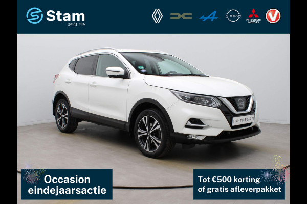 Nissan QASHQAI 164pk N-Connecta 360° Camera | Climate | Navi | Parksens. | Trekhaak