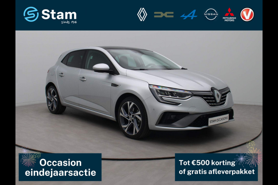 Renault Mégane TCe 160pk R.S. Line EDC/Automaat Adapt. cruise | Bose | Head-Up disp. | Schuif-/kanteldak | 18" Velgen