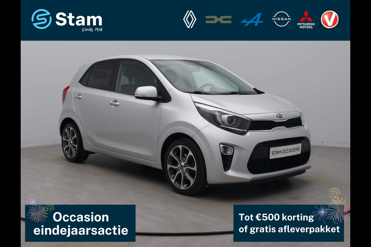 Kia Picanto 67pk CVVT Design Edition Camera | Climate | Navi | 16" velgen