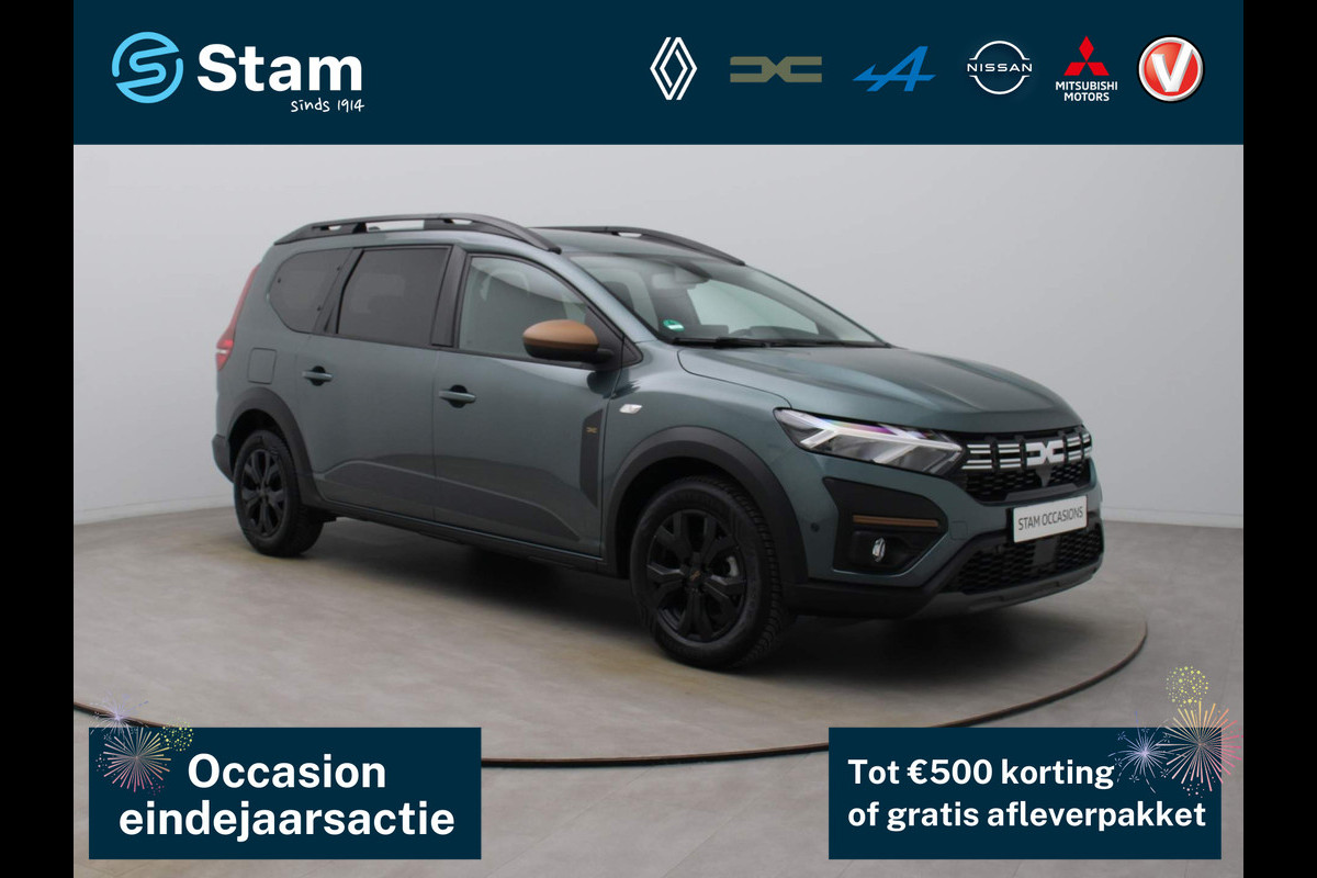 Dacia Jogger TCe 110pk Extreme 7-PERSOONS Carmera | Climate | Navi | Parksens. v+a