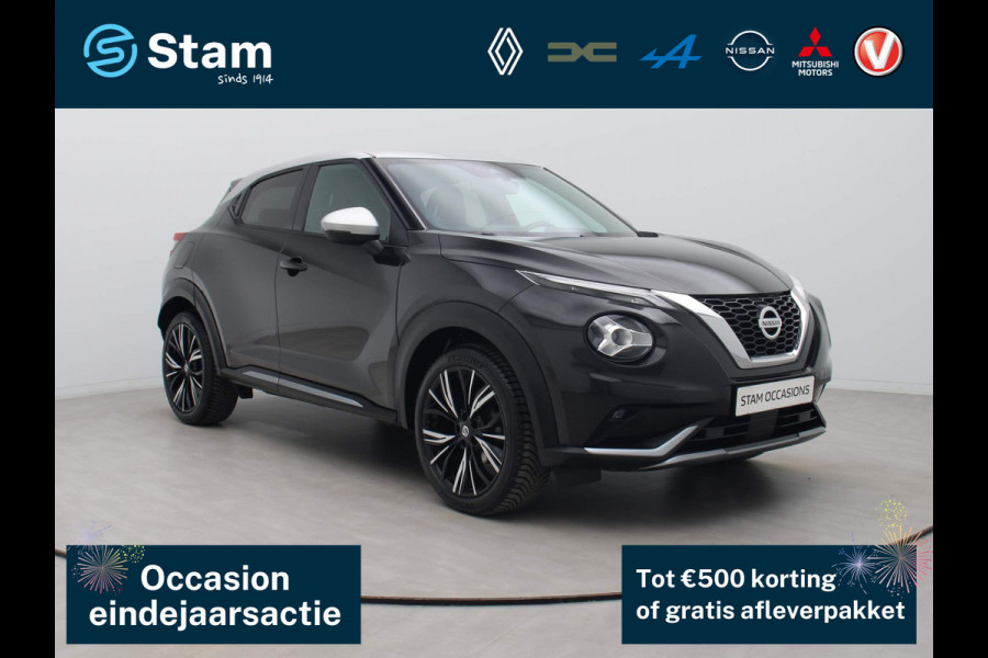 Nissan Juke 115pk DIG-T N-Design Bose | Camera | Climate | Leder/Alcantara | Stoel-/voorruitverw.