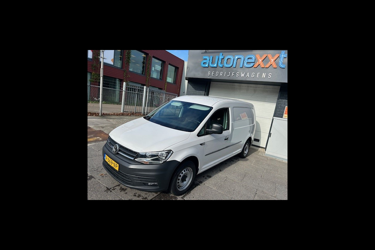 Volkswagen Caddy 1.4 TGI L2H1 EcoFuel Maxi Comfortline AIRCO I NAVIGATIE I CRUISE CONTROL I RIJDEN OP GROEN GAS CO2 NEUTRAAL I 1e EIGENAAR I COMPLETE ONDERHOUDSHISTORIE