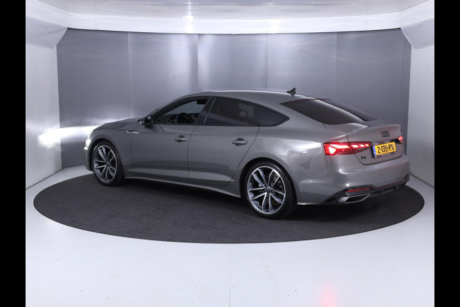 Audi A5 Sportback 35 TFSI S edition Competition 150 pk S-tronic | Verlengde garantie | Navigatie | Parkeersensoren | Stoelverwarming | S-Line |