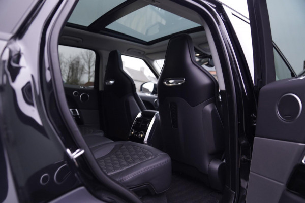 Land Rover Range Rover Sport 5.0 V8 SC SVR | Meridian | Kuipstoelen | 360 cam | Head up | Adaptieve Cruise | Luchtvering | 576PK |