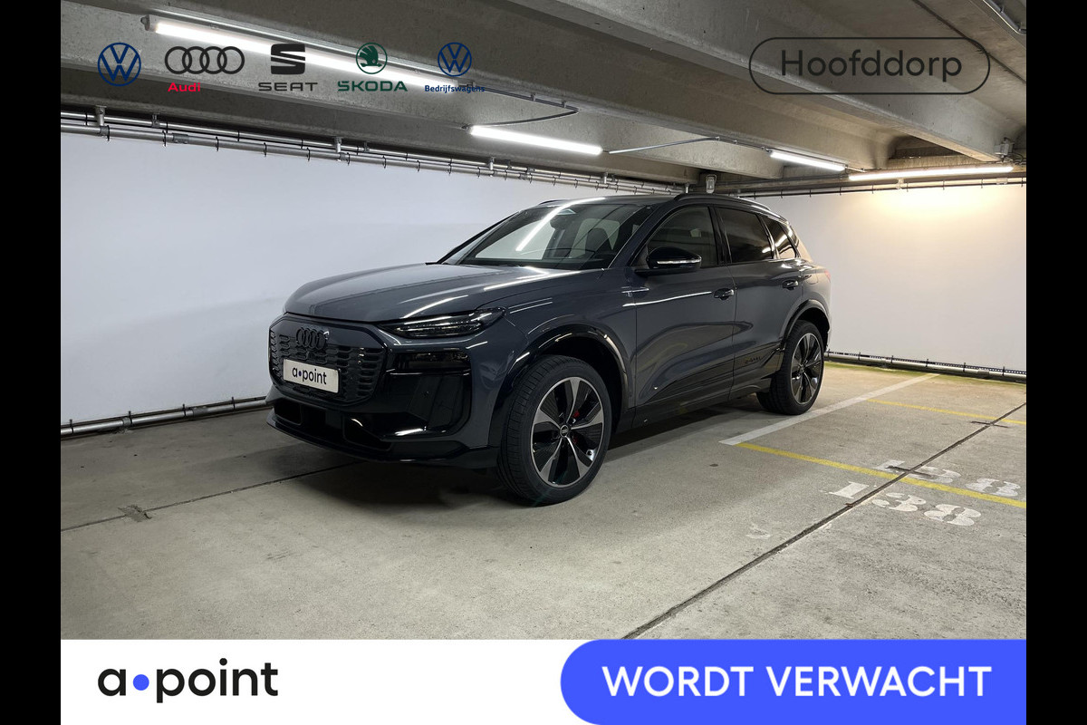 Audi Q6 e-tron edition 100 kWh 388 pk | Verlengde garantie | Navigatie | Panoramadak | Luchtvering | Bang & Olufsen Audio | 21" Lichtmetalen velgen |