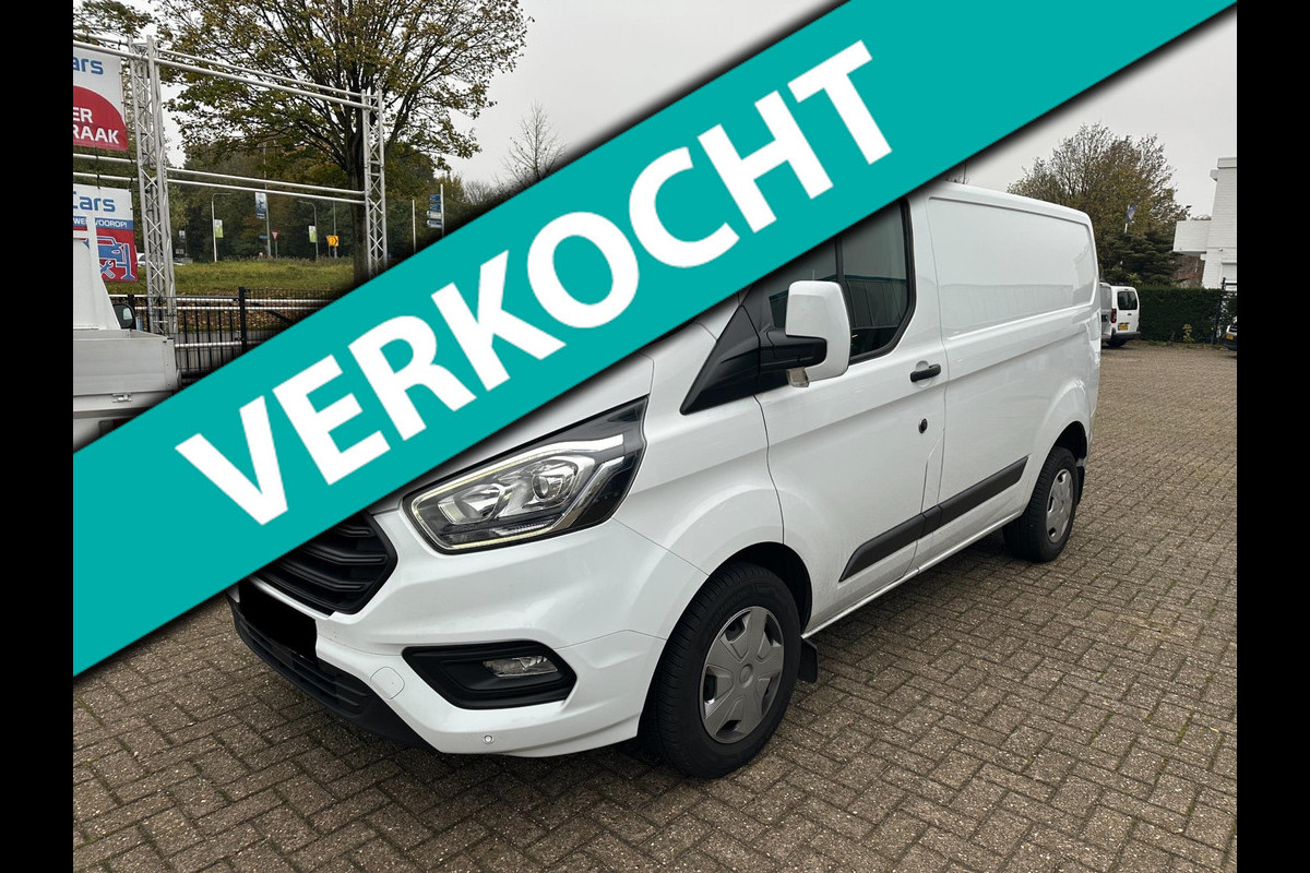 Ford Transit Custom 2.0 TDCI 130 Pk Trend Airco/ Cruise control/ Trekhaak