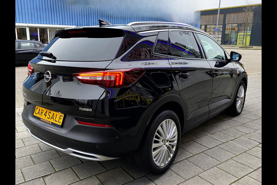 Opel Grandland X 1.2 Turbo Innovation - Automaat I Leer I Navigatie I Airco I PDC/Camera I Sport velgen I Dealer onderhouden