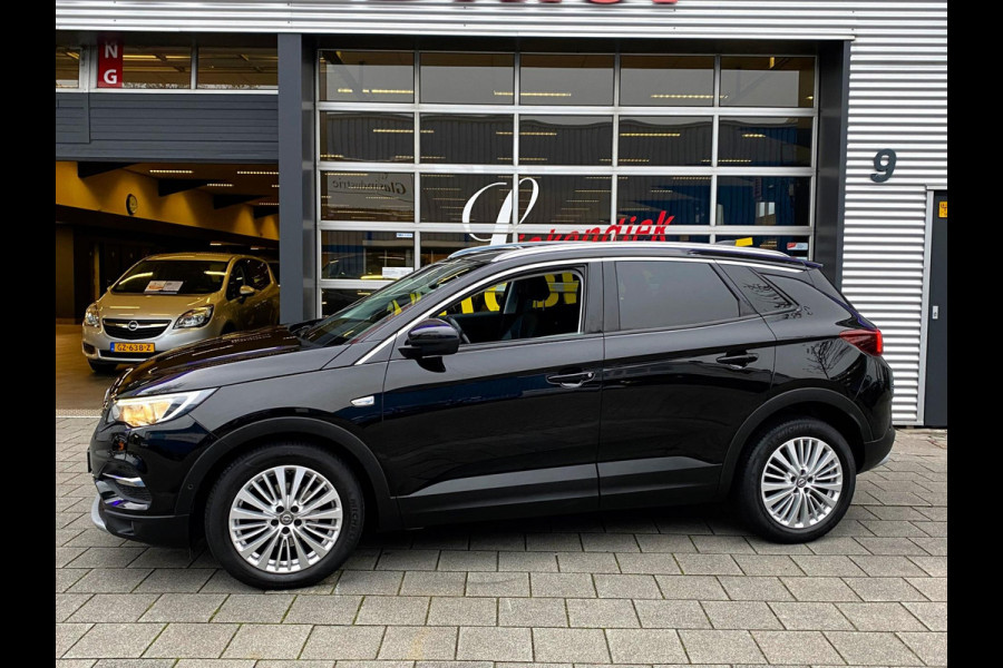 Opel Grandland X 1.2 Turbo Innovation - Automaat I Leer I Navigatie I Airco I PDC/Camera I Sport velgen I Dealer onderhouden