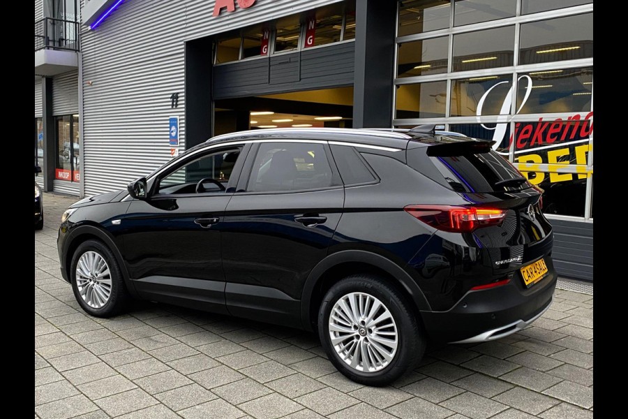 Opel Grandland X 1.2 Turbo Innovation - Automaat I Leer I Navigatie I Airco I PDC/Camera I Sport velgen I Dealer onderhouden